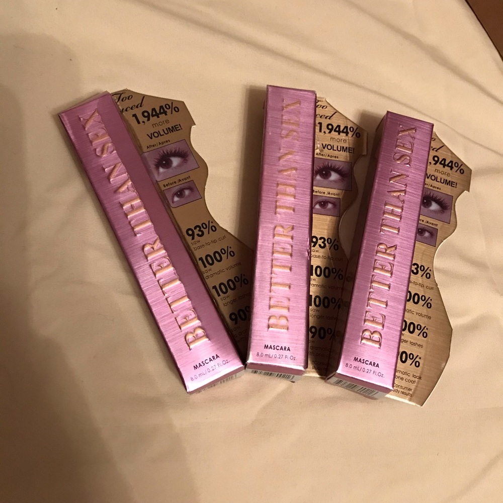 Better than sex mascara